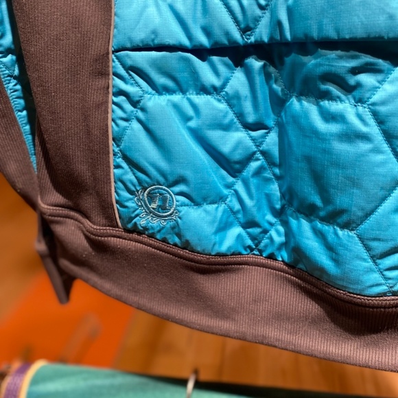 Cycling jacket Novara size s turquoise - Picture 5 of 12